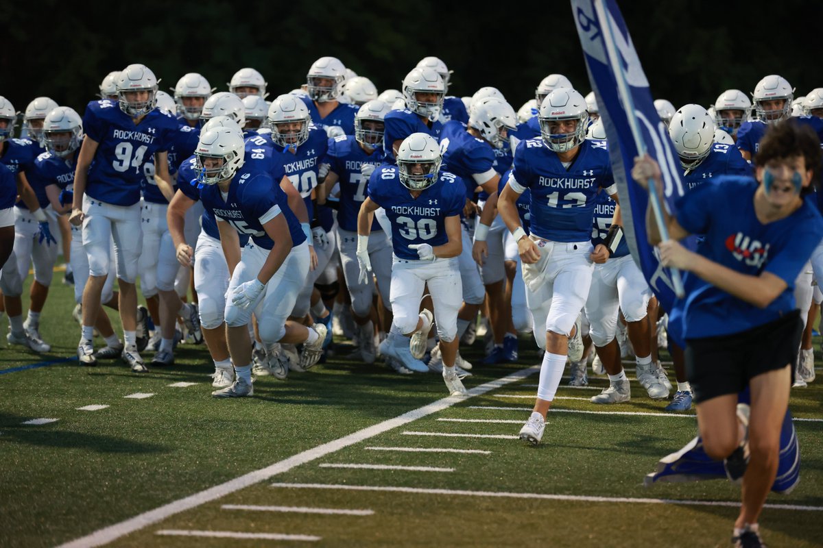 Rockhurst and Nixa meet tonight for the first time ever in football.
Both are ranked in <a href="/PrepsKC/">PrepsKC</a> top-5 in MO Class 6. Nixa (11-0) is averaging 41 PPG while allowing 15. Rockhurst (10-1) is averaging 29 while allowing 18.

We need Rock Nation's support at home tonight! Rock State!