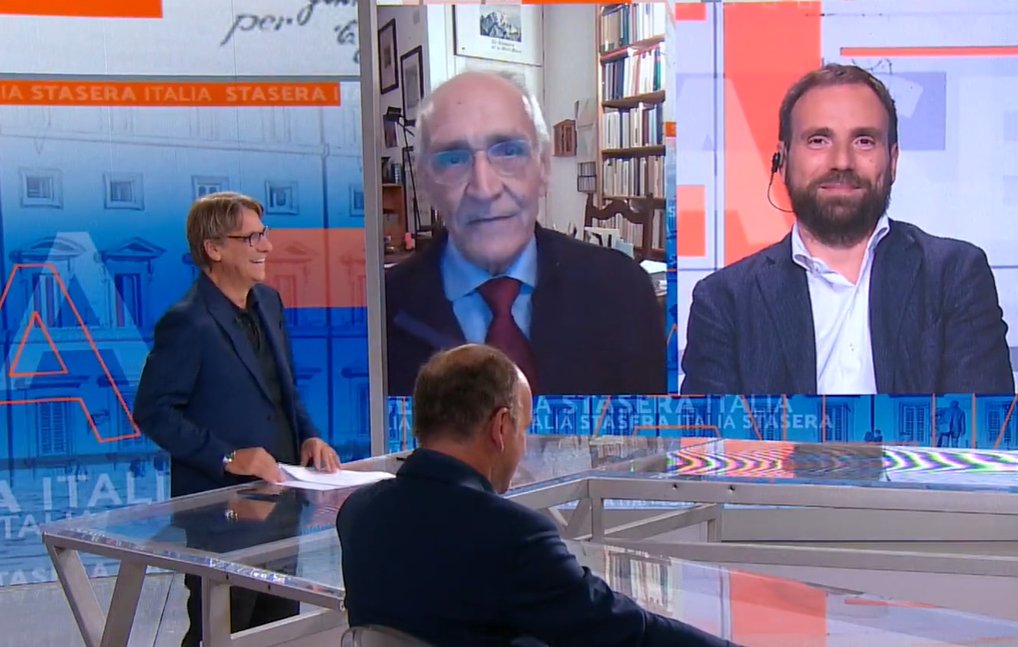 tempoweb's tweet photo. Da #Landini un avviso di sfratto a #Schlein? "È una candidatura", cosa sa #Ichino https://t.co/p9TuO5N17G #sciopero #staseraitalia https://t.co/lJorjjG61b