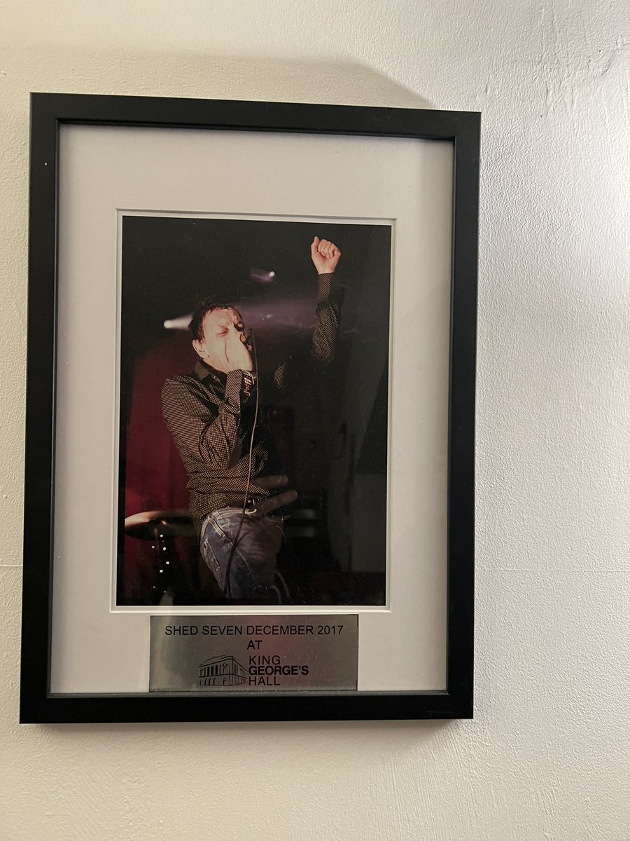 Just seen this in <a href="/KingGeorgesHall/">King George’s Hall</a> - what a night that was. A Monday night at that. This must happen again. <a href="/Ricktw1tter/">Rick Witter</a> <a href="/shedseven/">Shed Seven</a> <a href="/pbzt74/">Paul Turnock</a> <a href="/Nickxland/">Nick Crossland</a> <a href="/StevenEstill/">Steve Estill</a> <a href="/shedseven/">Shed Seven</a>