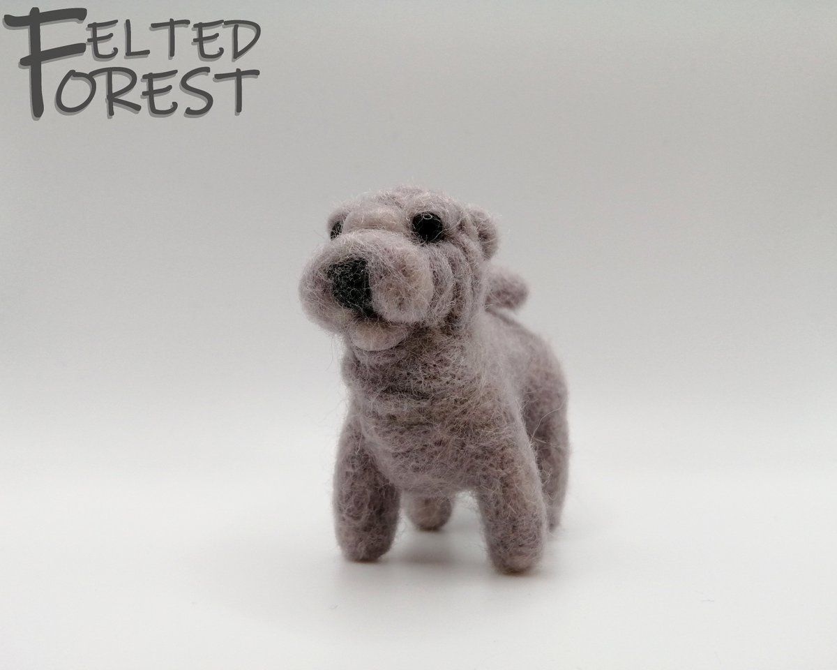 Felted_Forest's tweet image. Shar pei🌸

#feltedforest #felting #feltingwool #feltingwoolcrafts #needlefelting #needlefeltinglover #felted #wool #handmade #handmadecraft #dog #doggie #puppy #sharpei