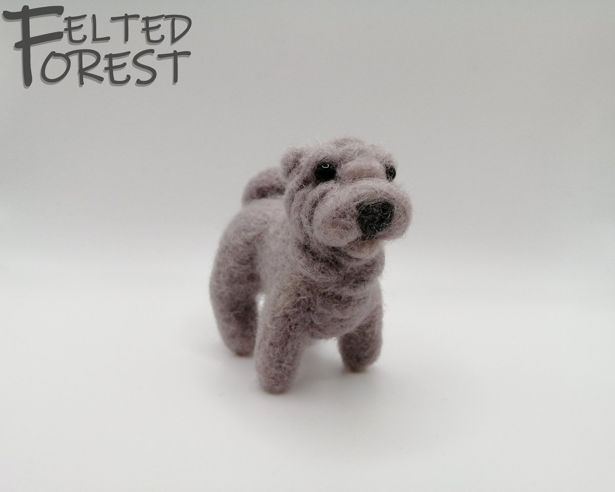 Felted_Forest's tweet image. Shar pei🌸

#feltedforest #felting #feltingwool #feltingwoolcrafts #needlefelting #needlefeltinglover #felted #wool #handmade #handmadecraft #dog #doggie #puppy #sharpei