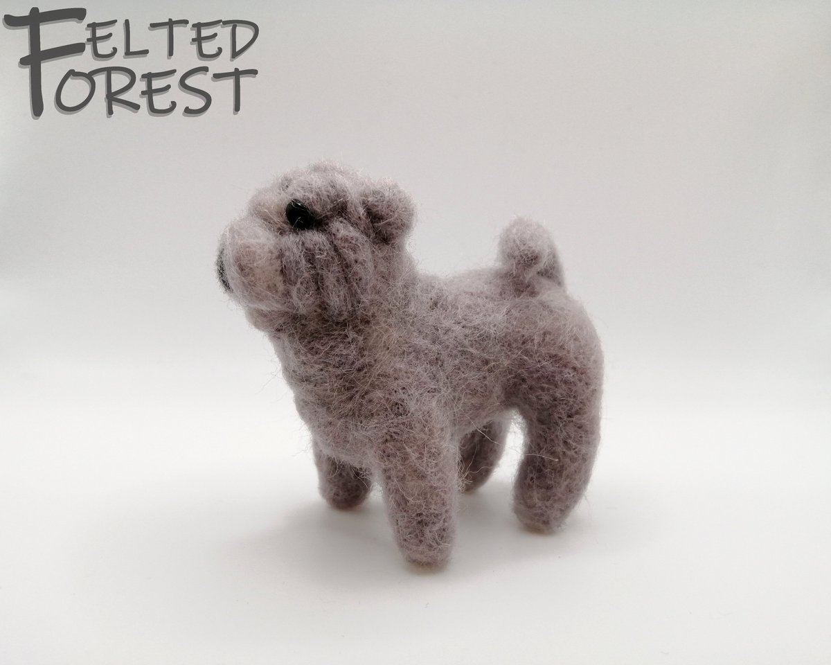 Felted_Forest's tweet image. Shar pei🌸

#feltedforest #felting #feltingwool #feltingwoolcrafts #needlefelting #needlefeltinglover #felted #wool #handmade #handmadecraft #dog #doggie #puppy #sharpei