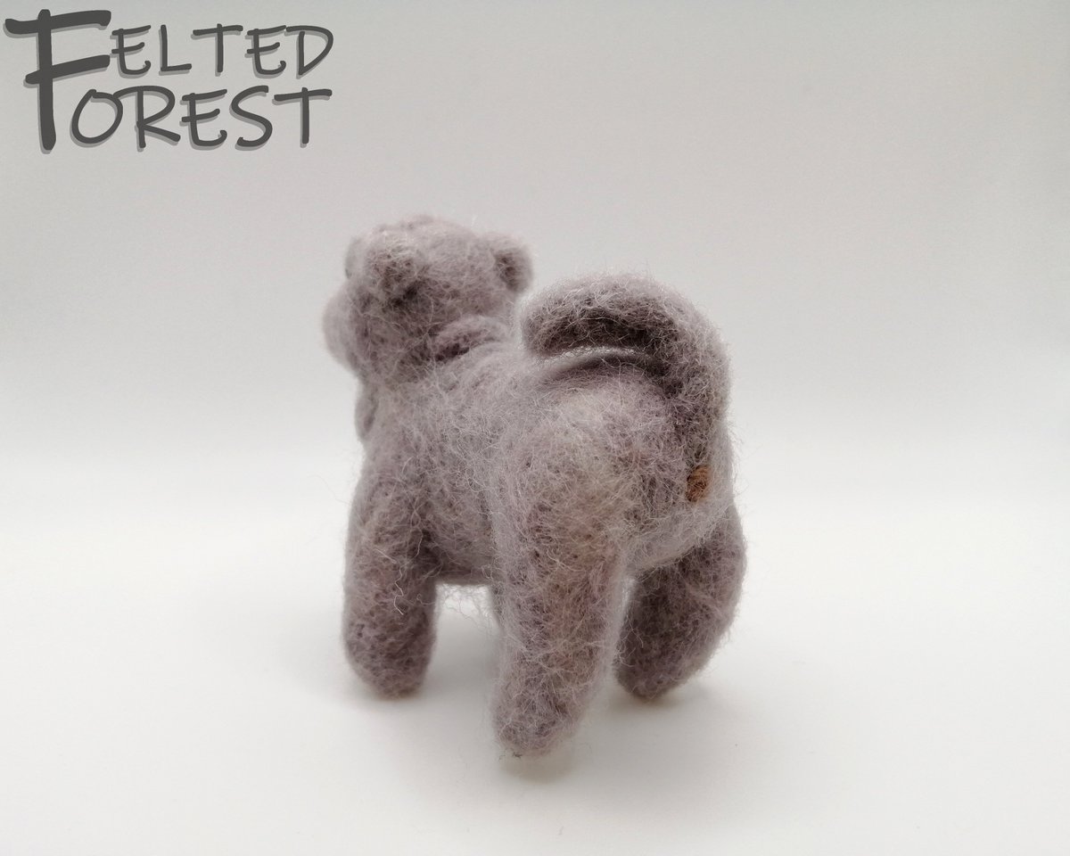 Felted_Forest's tweet image. Shar pei🌸

#feltedforest #felting #feltingwool #feltingwoolcrafts #needlefelting #needlefeltinglover #felted #wool #handmade #handmadecraft #dog #doggie #puppy #sharpei