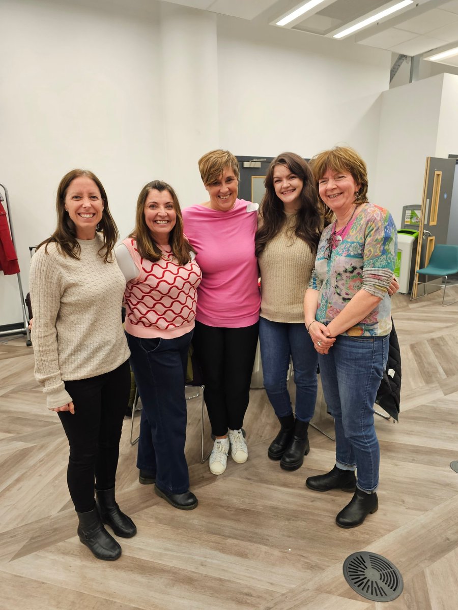 KIRSTY OT (@prison_ot) on Twitter photo Thank you so much for having us from Wales! It has been a fantastic two days of learning & networking. Each speaker was very insightful and I am left feeling inspired & grateful to have made new connections across both 🏴 & 🏴
#AHPconnectingpeople <a href="/elaineahpmh/">Prof Elaine Hunter</a> <a href="/MacleanFiona/">Fiona Maclean</a> Thank you so much for having us from Wales! It has been a fantastic two days of learning & networking. Each speaker was very insightful and I am left feeling inspired & grateful to have made new connections across both 🏴 & 🏴
#AHPconnectingpeople <a href="/elaineahpmh/">Prof Elaine Hunter</a> <a href="/MacleanFiona/">Fiona Maclean</a>