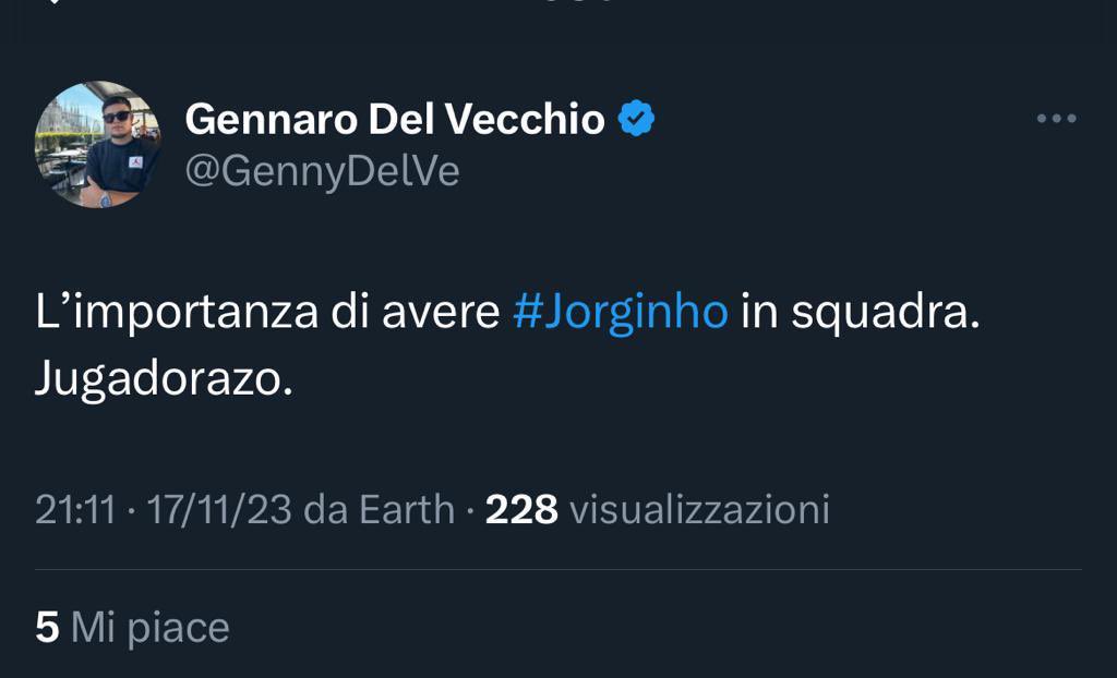 MarcoRusso77's tweet image. A me sta simpatico, ma veramente quando parla è una SENTENZA 
#GDV #ItaliaMacedonia #Napoli #Jorginho