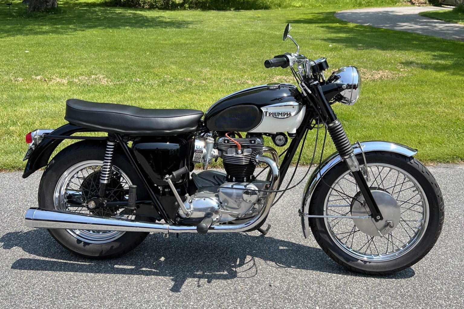 1965 triumph bonneville deals