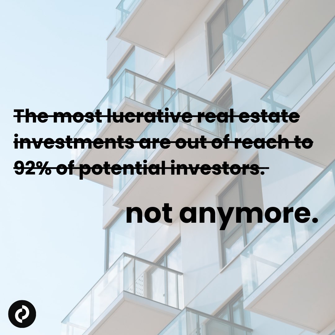 OwnPropApp's tweet image. Real estate investment minimums are typically $75k+.

Not with us.