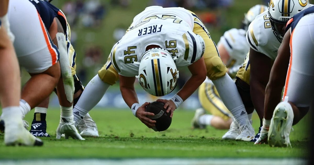 I am excited to be visiting the <a href="/GeorgiaTechFB/">Georgia Tech Football</a> game vs Syracuse.<a href="/therealkwat/">Kenyatta Watson</a> <a href="/RickyBrumfield/">Coach B</a> <a href="/Coach__Blount/">Coach Carter Blount</a> <a href="/PlayBookAthlete/">PLAYBOOK ATHLETE</a> <a href="/Beau_Gleason/">Beau Gleason</a> <a href="/NCSA_Football/">NCSA_Football</a> <a href="/RoncalliFB/">Roncalli Football</a> <a href="/Coach_EQuintana/">Eric Quintana</a> #longsnapper #football #athlete