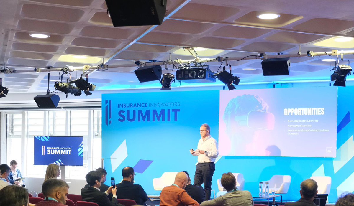 frankdesvignes's tweet photo. 🎤 Speaking about #web3 #metaverse and #AI Opportunities in the insurance sector at Insurance Innovators Summit London 2023 !
#virtualreality #riskassessment #prevention #riskengineering https://t.co/1rgpP8rbSj