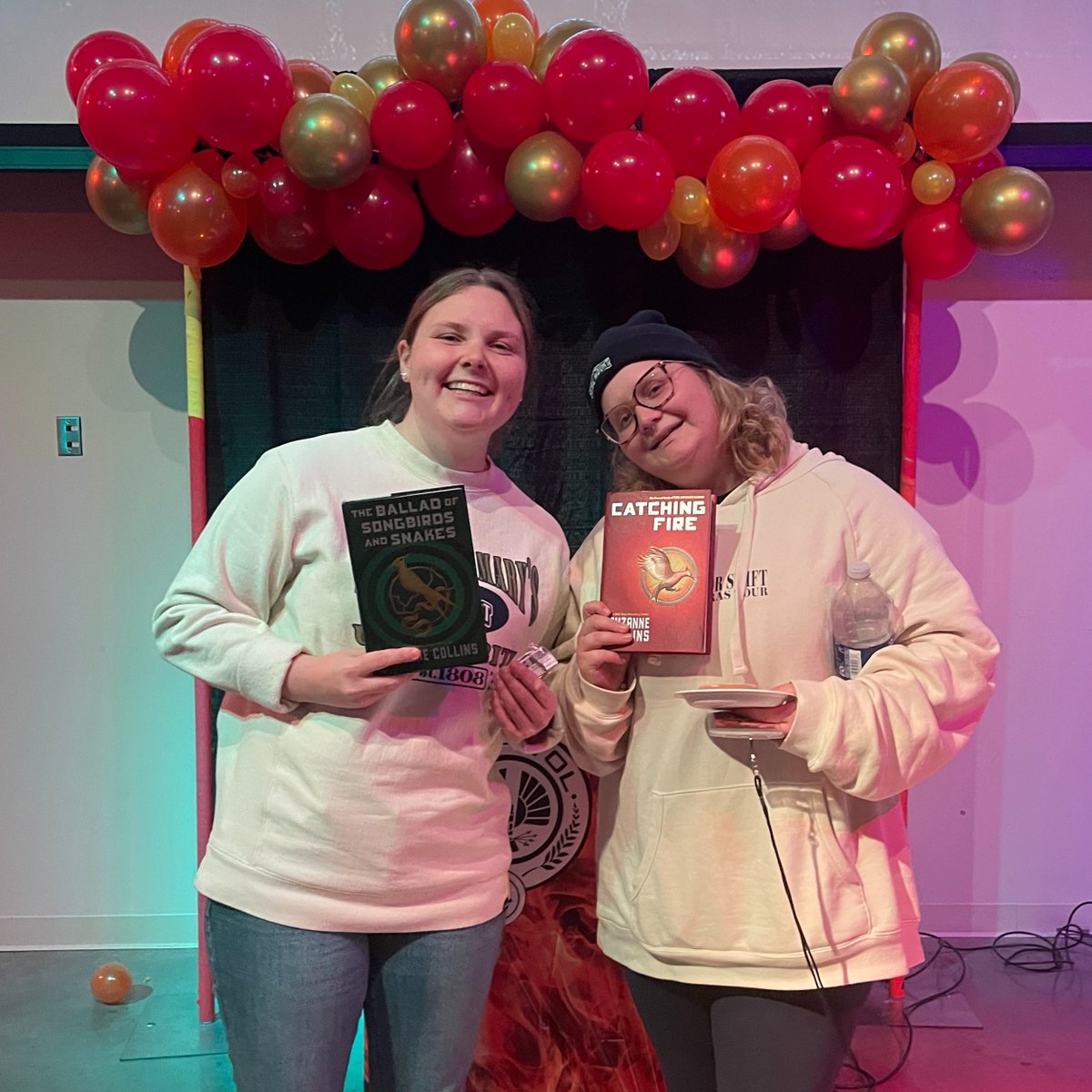 MsmuAmp's tweet photo. Thank you to all of our tributes who participated in last night's Hunger Games Trivia, AMP's final trivia night event of the semester. Congratulations to our winning teams!

First Place -- Peeta is Bae
Second Place -- You Must Make Haste
Third Place -- The Careers https://t.co/hdYGY6adpD