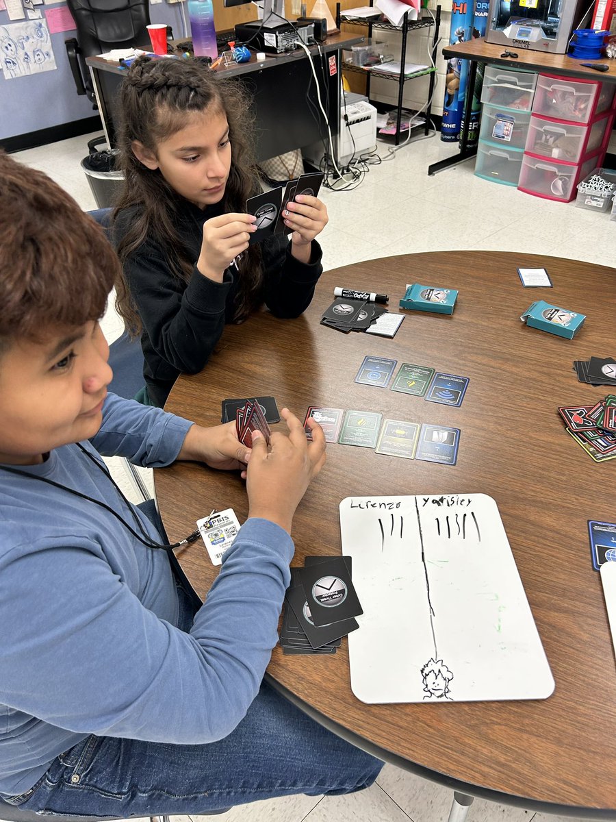👩‍💻 Exciting day watching 5th graders dive into the world of cybersecurity! 🔒They're learning while having a blast playing Cyber Threat Protector! Future guardians of the internet in the making! 🌐 #CyberSecurity @MarkGarcia0569 @NISDCarlosCoon @ciascybersec @NISDSTEMLabs