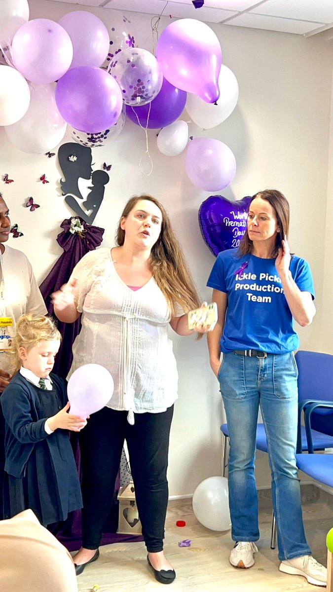 WXH_Neonates's tweet photo. #WorldPrematurityDay #IcklePickles https://t.co/hgM3YkFxpN