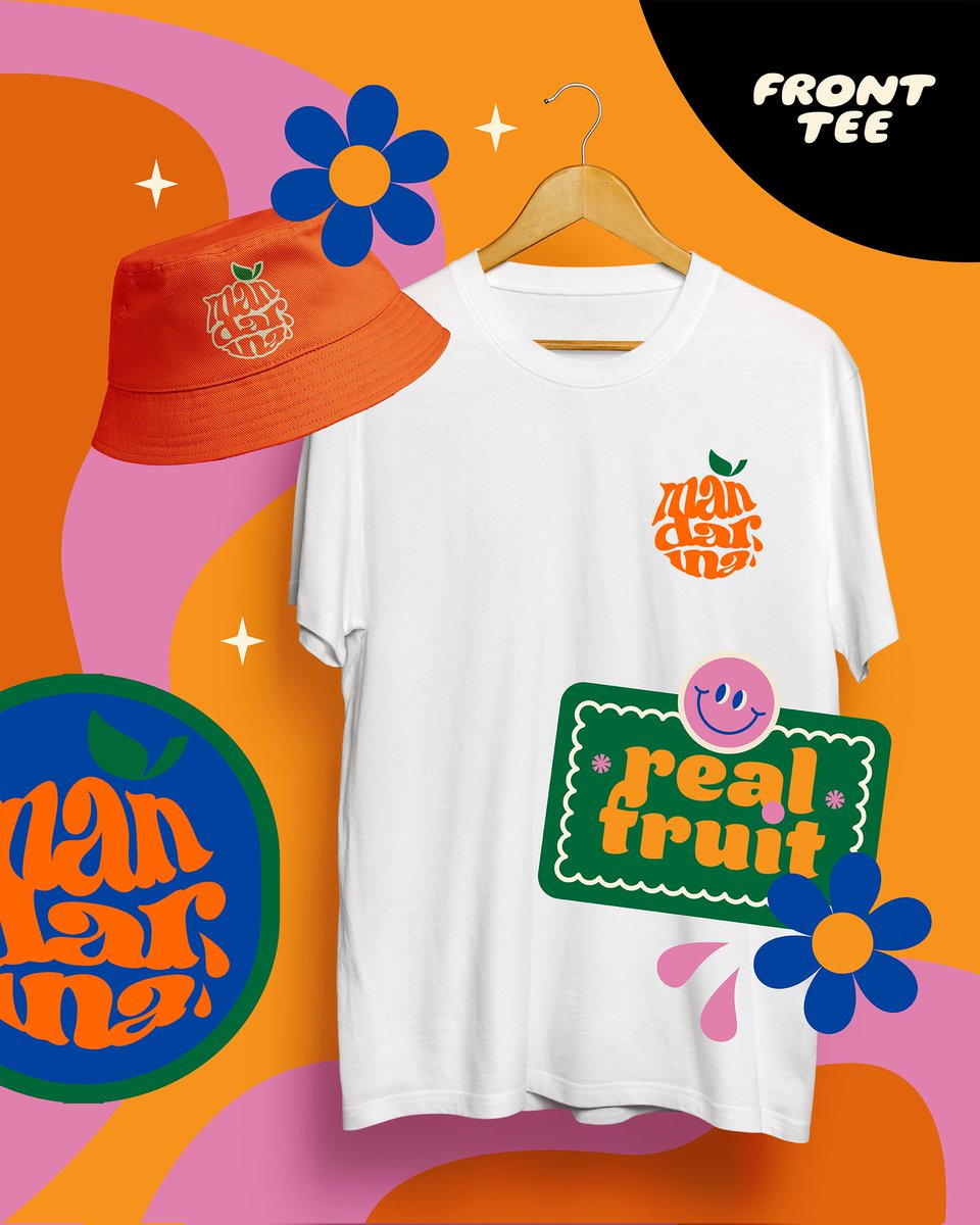 Jugosa Merch Disponible 🍍🍊🍌🍓