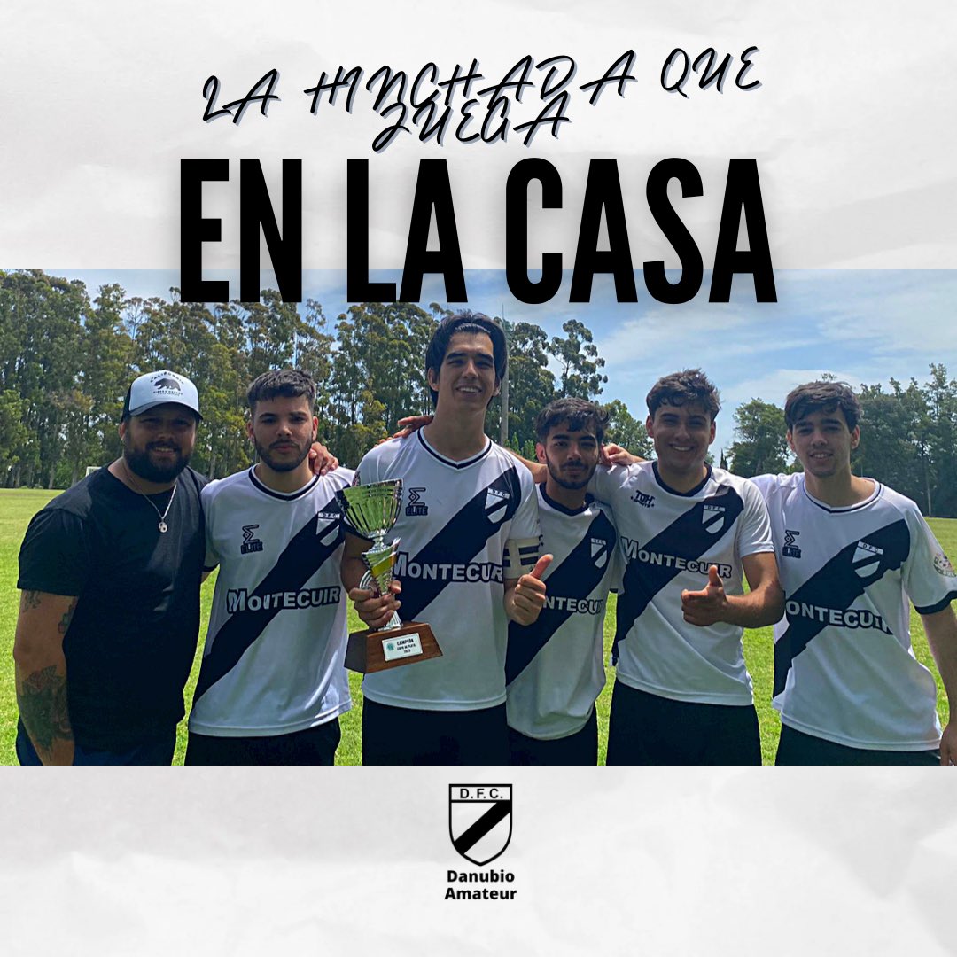 Los hinchas de la franja con la copa el pasado domingo! La hinchada que juega! 
Ellos: Jonathan Vasconsellos, Lucas Pereira, Pablo Marichal, Emiliano Bentancor, Lucas Martinez y Alejo Pereira.
.
.
.
#danubioamateur
#volveralasraices
#almadelacurva
#elbarrioysuhinchada
