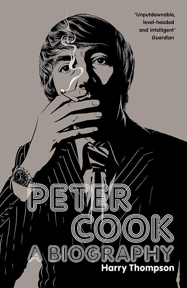 Happy birthday Peter Cook. This book is really superb.