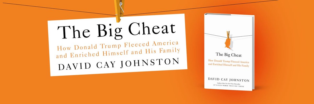 @DavidCayJ books 'The Making of Donald Trump' and 'The Big Cheat: How Donald Trump Fleeced America and Enriched Himself and His Family' should be required reading for every American. He joins the podcast with some updated notes on Trump. patreon.com/PoliticsWithCh…