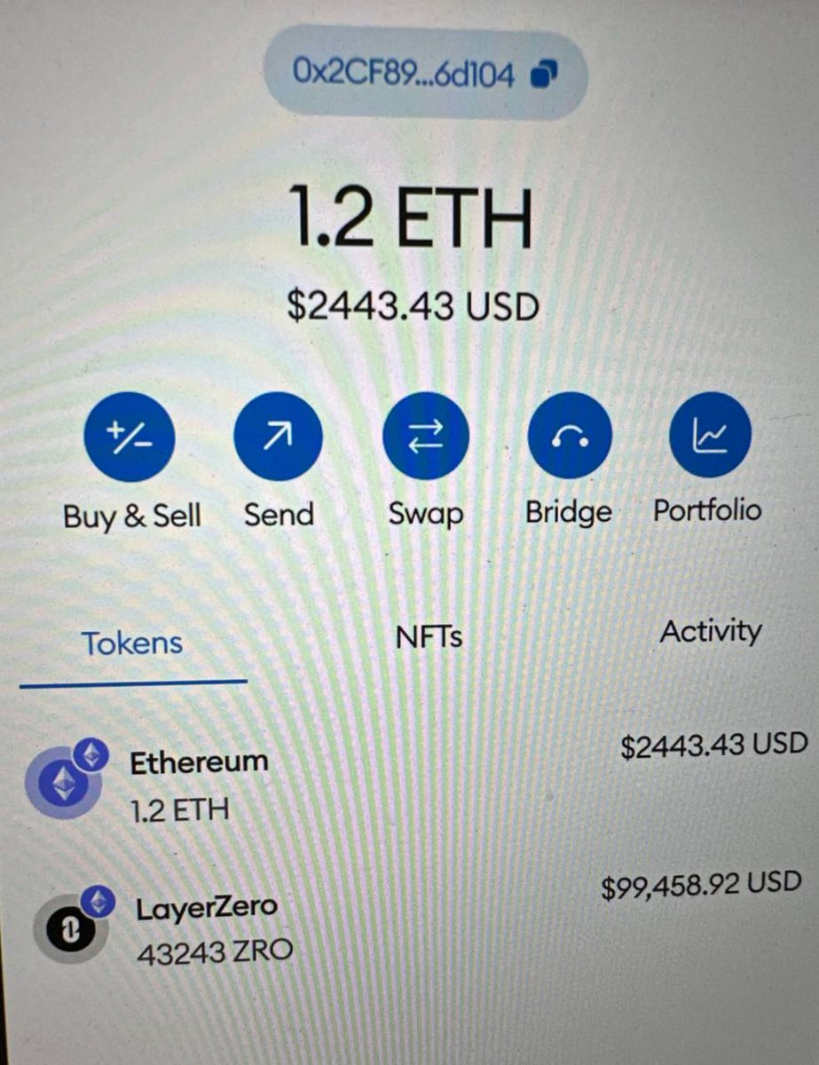 CBCEric's tweet image. when will be another round $ZRO!?