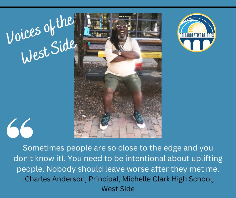 Highlighting voices from the West Side discussing mental health. #voicesofthewestside #mentalhealth #westsidechicago #nowhiring #collaborativebridges