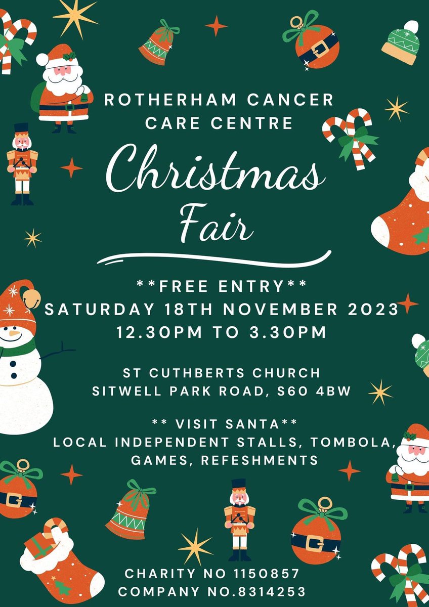 Friends of Whiston Worrygoose (@friendsofwwg) on Twitter photo Please come and support the Rotherham Cancer Care Christmas Fair tomorrow. There’ll be pupils and parents from <a href="/whistonwg/">Whiston Worrygoose</a> helping to run stalls and raise as much money as possible for the brilliant cause <a href="/wwpatsend/">White Woods Primary Academy Trust SEND</a> <a href="/HelpRotherham/">Help Rotherham</a> <a href="/RotherhamMayor/">Mayor of Rotherham</a> <a href="/RMBCPress/">Rotherham Council</a> Please come and support the Rotherham Cancer Care Christmas Fair tomorrow. There’ll be pupils and parents from <a href="/whistonwg/">Whiston Worrygoose</a> helping to run stalls and raise as much money as possible for the brilliant cause <a href="/wwpatsend/">White Woods Primary Academy Trust SEND</a> <a href="/HelpRotherham/">Help Rotherham</a> <a href="/RotherhamMayor/">Mayor of Rotherham</a> <a href="/RMBCPress/">Rotherham Council</a>