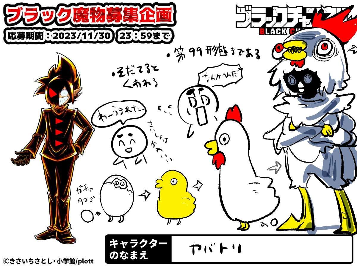 作例017】 応募はツイッターに乗せなくても専用フォームからこっそり