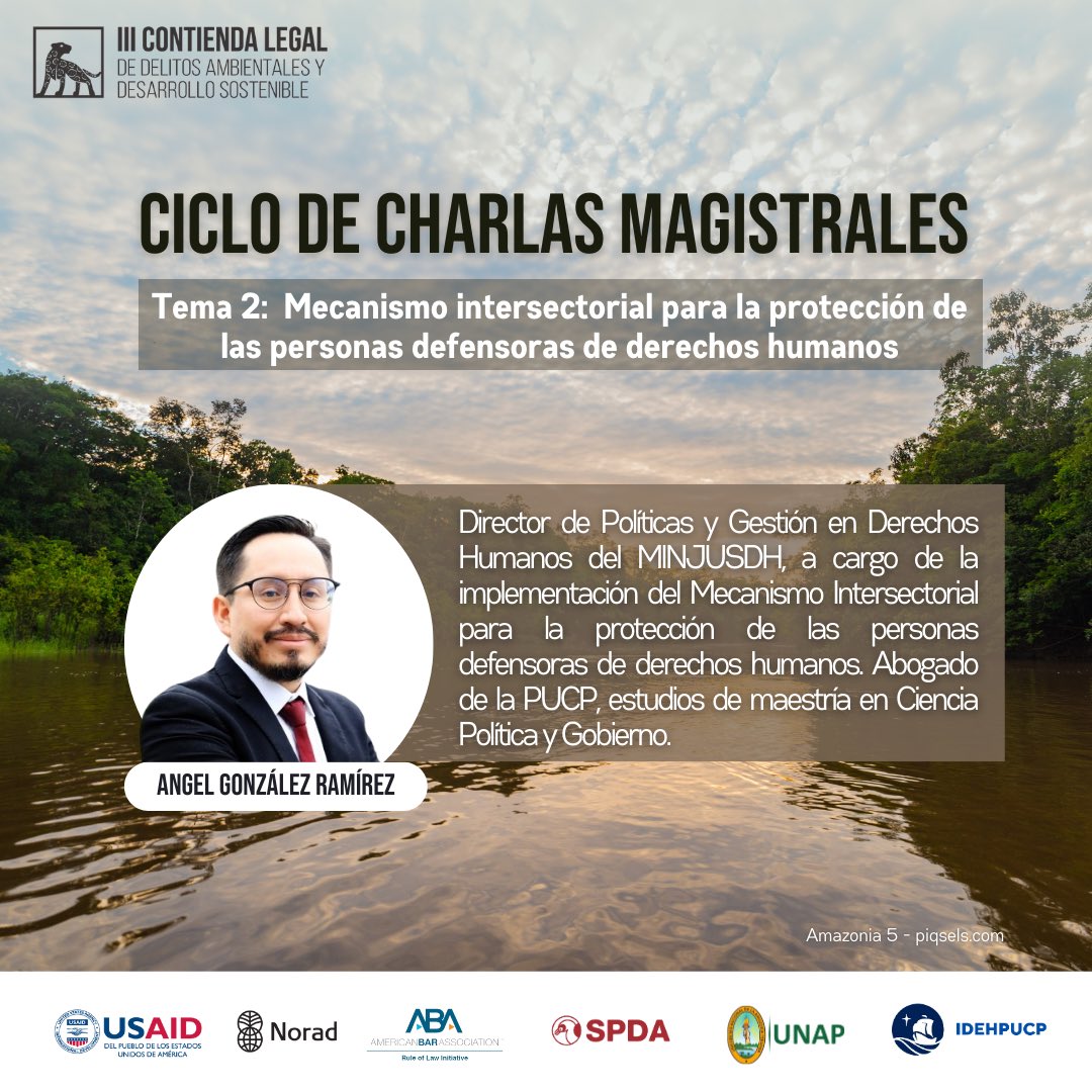 III Contienda Legal de Delitos Ambientales tweet media