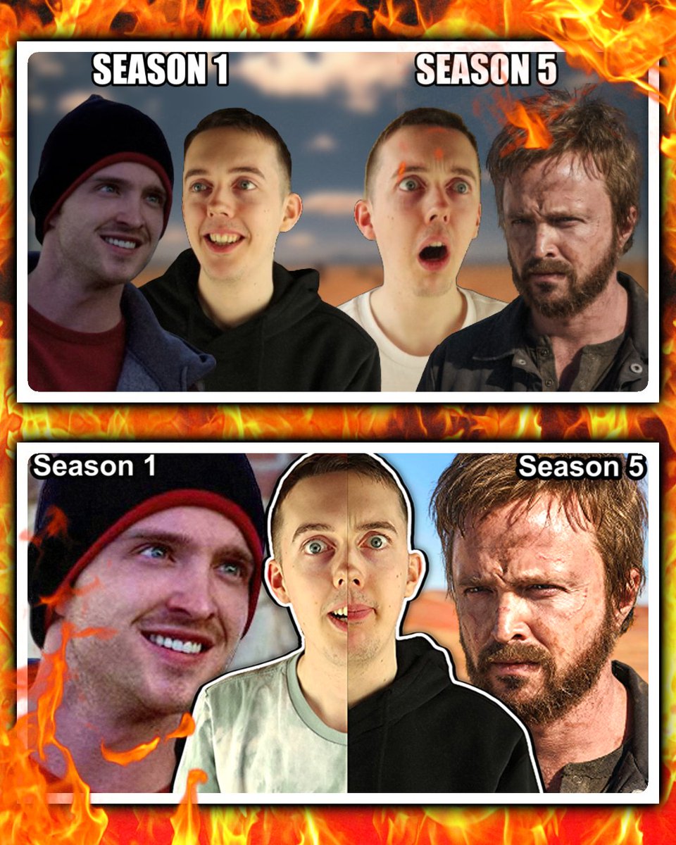 The Idea vs Execution for <a href="/TheScottVance/">Scott Vance</a>

"I Watched Every Episode Of Breaking Bad"

#thumbnail #youtuber #editing #GraphicDesigner #thumbnailmaker #thumbnaildesign #videoeditor #design #freelancer #youtube #thumbmaker #thumbnails #webdesign #photoshop #BreakingBad