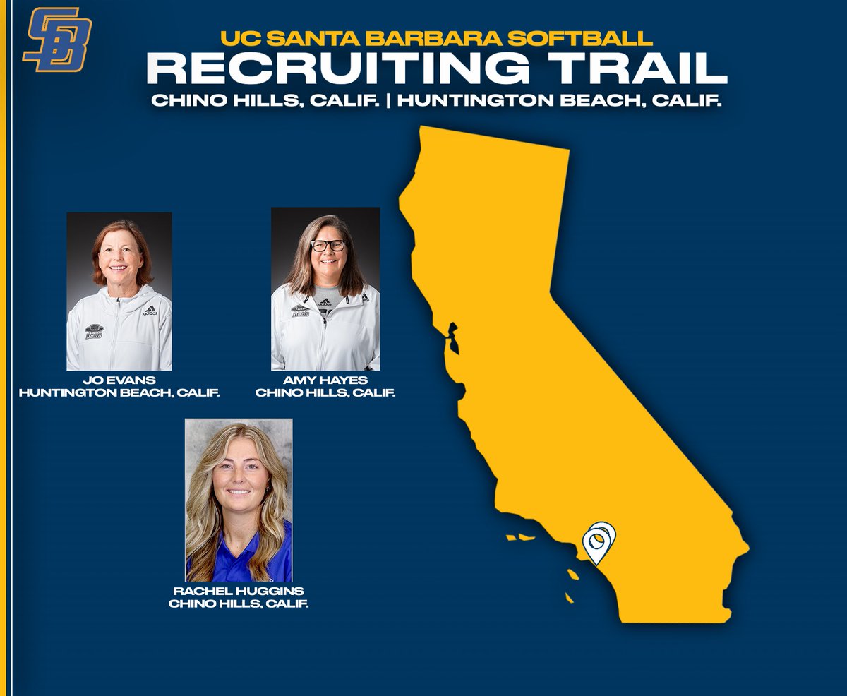 Future Gauchos, we are back out on the recruiting trail this weekend! See you out there! #GoGauchos