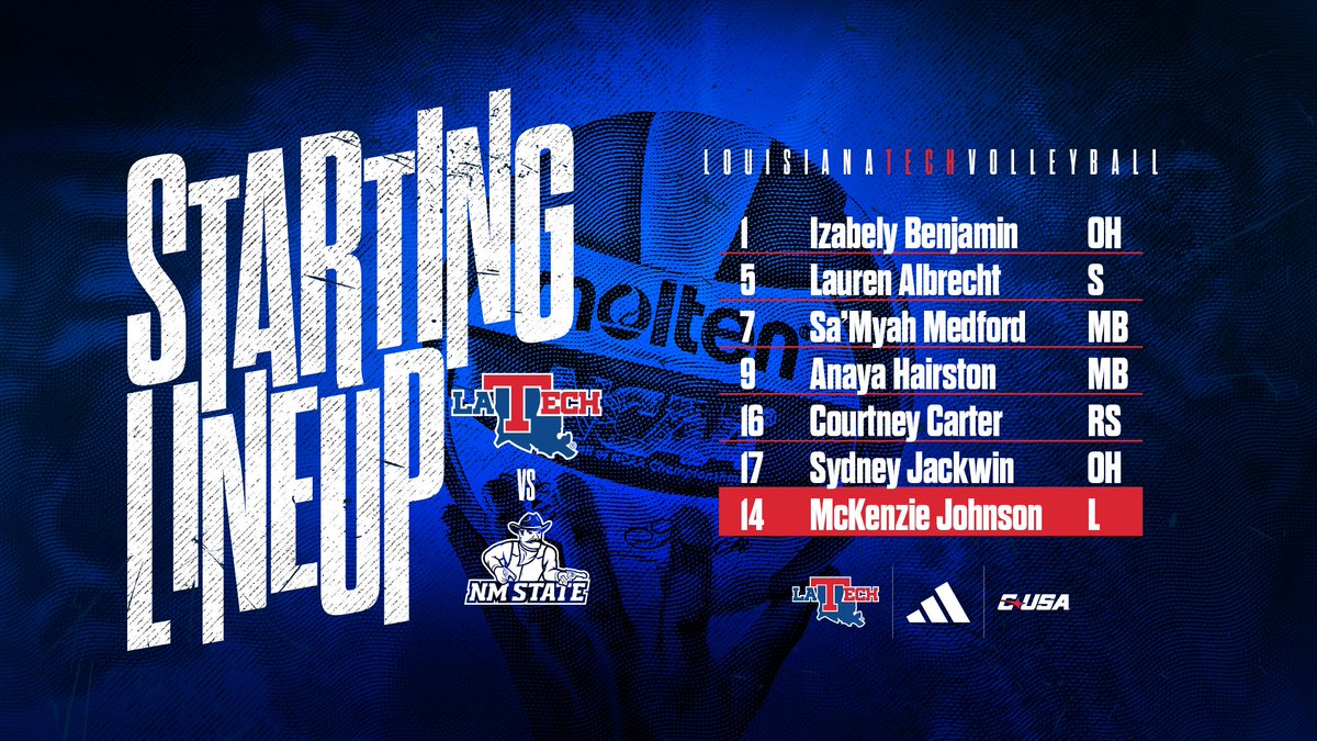 LA Tech Volleyball 🐶🏐 tweet media