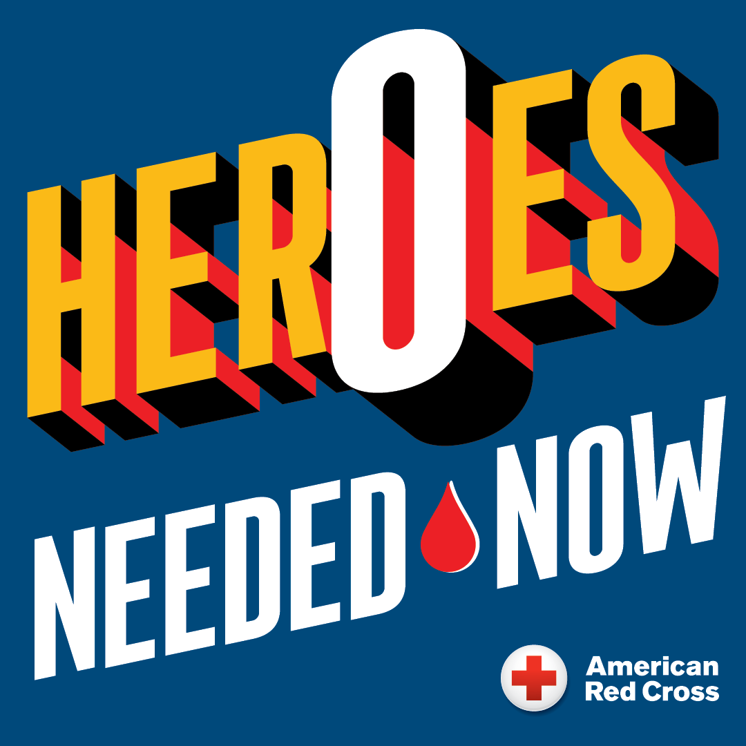 Red Cross NCGC on X: Help restock the type O blood supply! O+ and