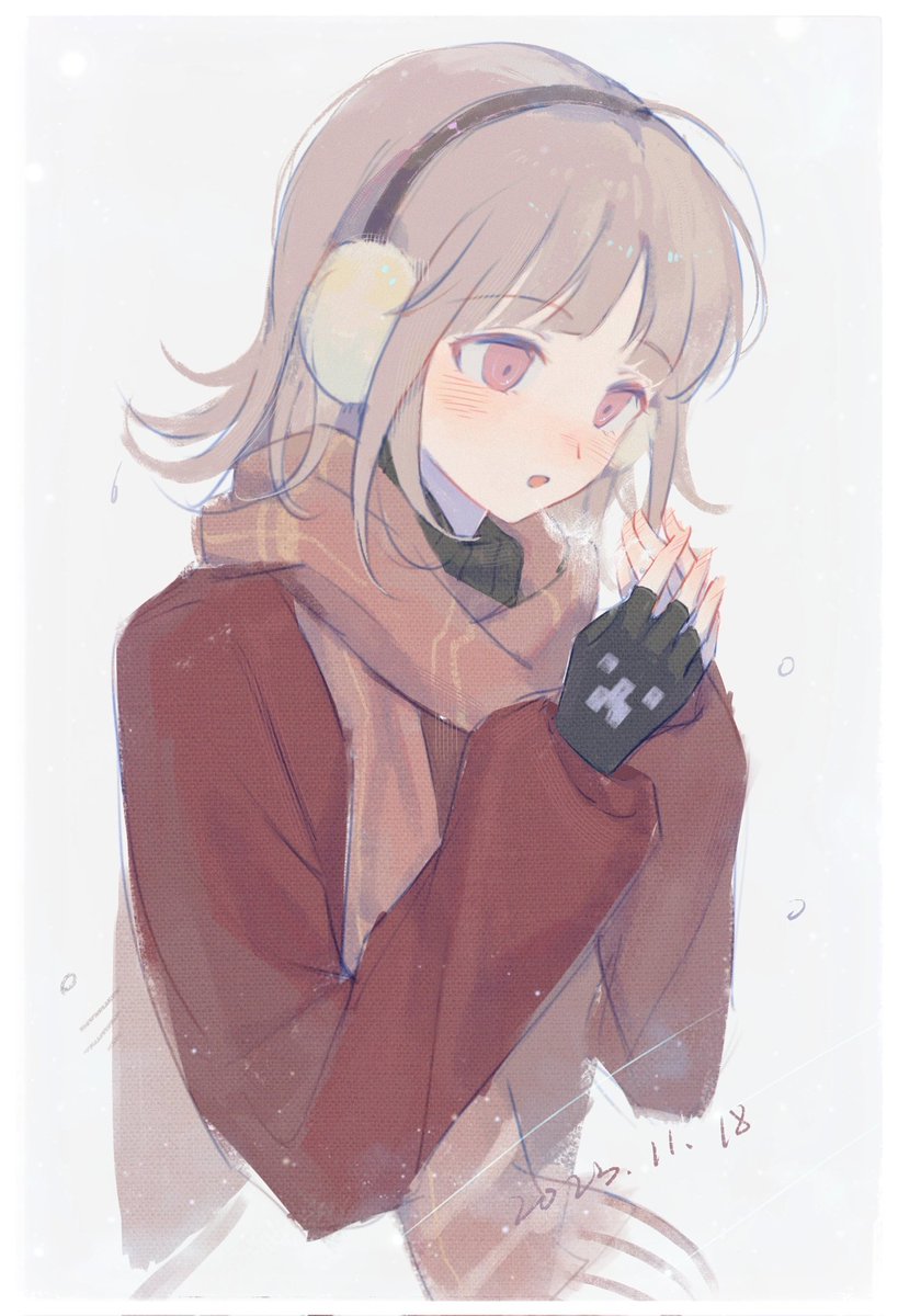 #ダンガンロンパ2 #七海千秋