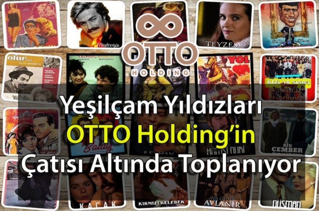 Otto_holding's tweet photo. OTTO HOLDİNG iştiraklerinden OTTO Entertainment Yeşilçam yıldızlarının
 ve beyaz perdenin unutulmaz klasiklerinin yayın haklarını alarak yoluna devam ediyor.
#halkaarz #akbank #thyao #astor #ykbnk #aselsan #otto #borsa #bist100
Ayrıntılar=>https://t.co/NIXN76at0d https://t.co/enoQC8xHmb
