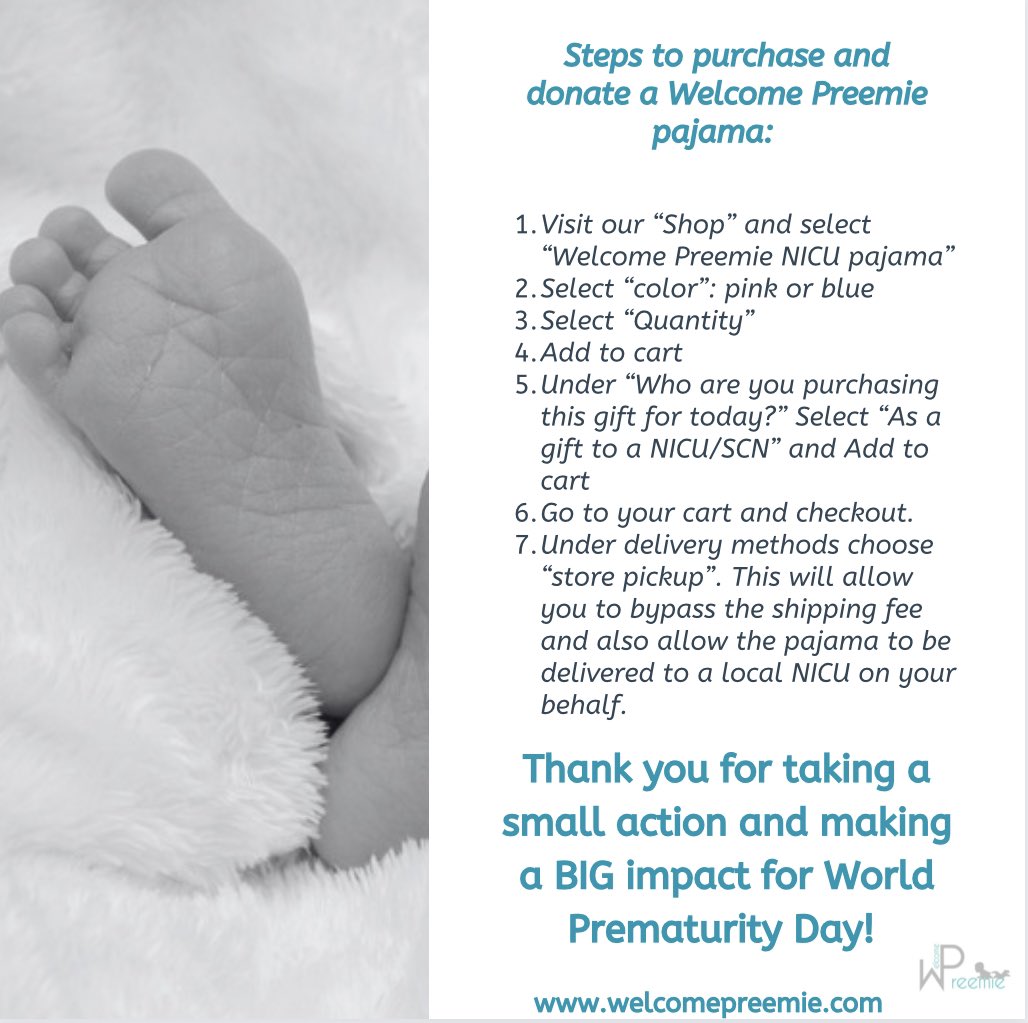 WelcomePreemie's tweet photo. Join us in “Making it easy to care for a Preemie on #WorldPrematurityDay2023 💜 https://t.co/YjnruBX0BC