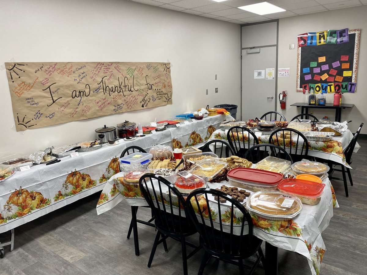 OFE TECH (@ofetech) on Twitter photo Staff enjoyed an amazing Feast of Family Favorite Dishes today!!! We are so blessed! <a href="/HumbleISD_OFE/">Oak Forest Elementary</a> Staff enjoyed an amazing Feast of Family Favorite Dishes today!!! We are so blessed! <a href="/HumbleISD_OFE/">Oak Forest Elementary</a>