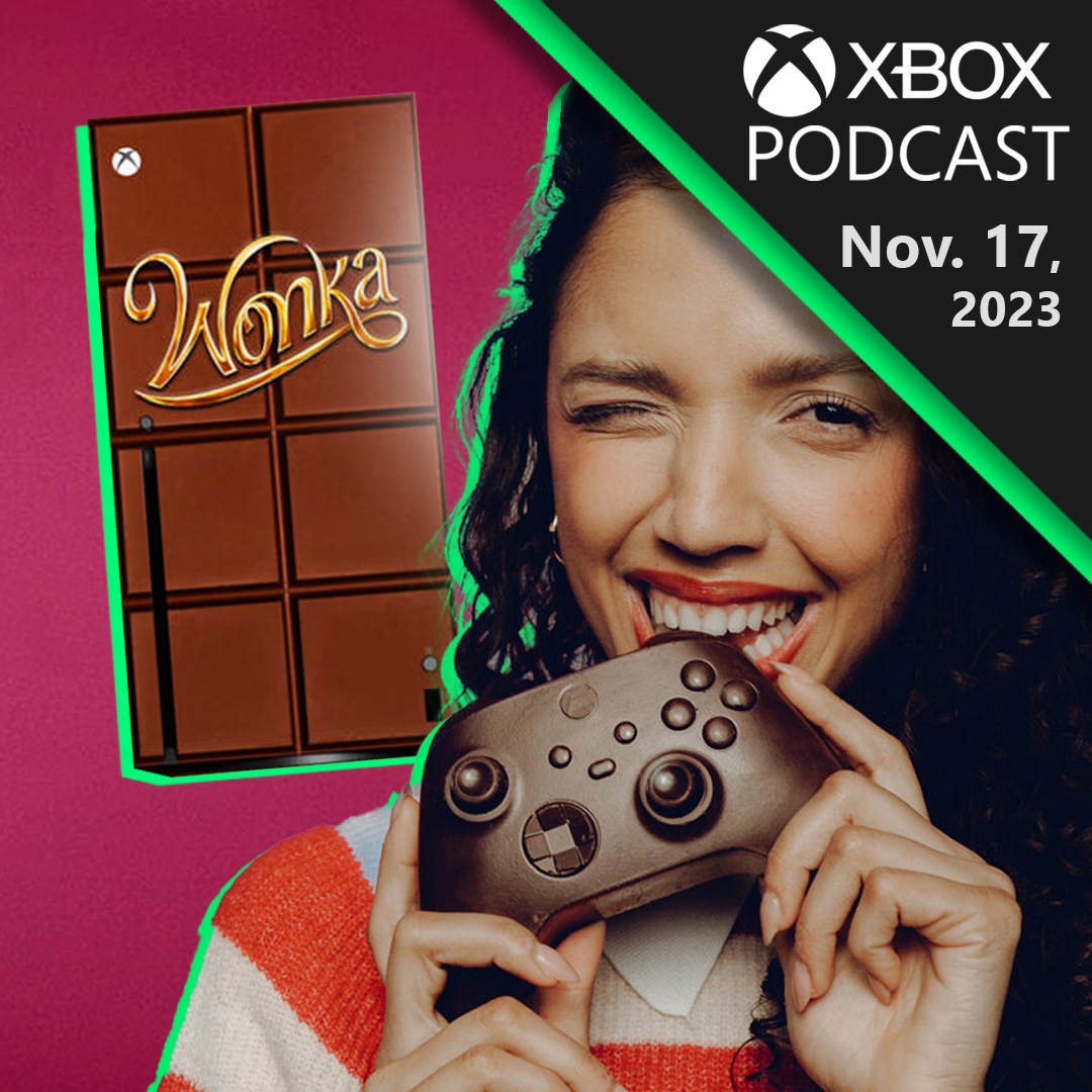 Xbox on X: Now that looks delicious 🤤 Follow and RT with  #XboxWonkaSweepstakes for a chance to win a custom @WonkaMovie Xbox Series  X & display, Edible Chocolate controller & chocolates! #WonkaMovie