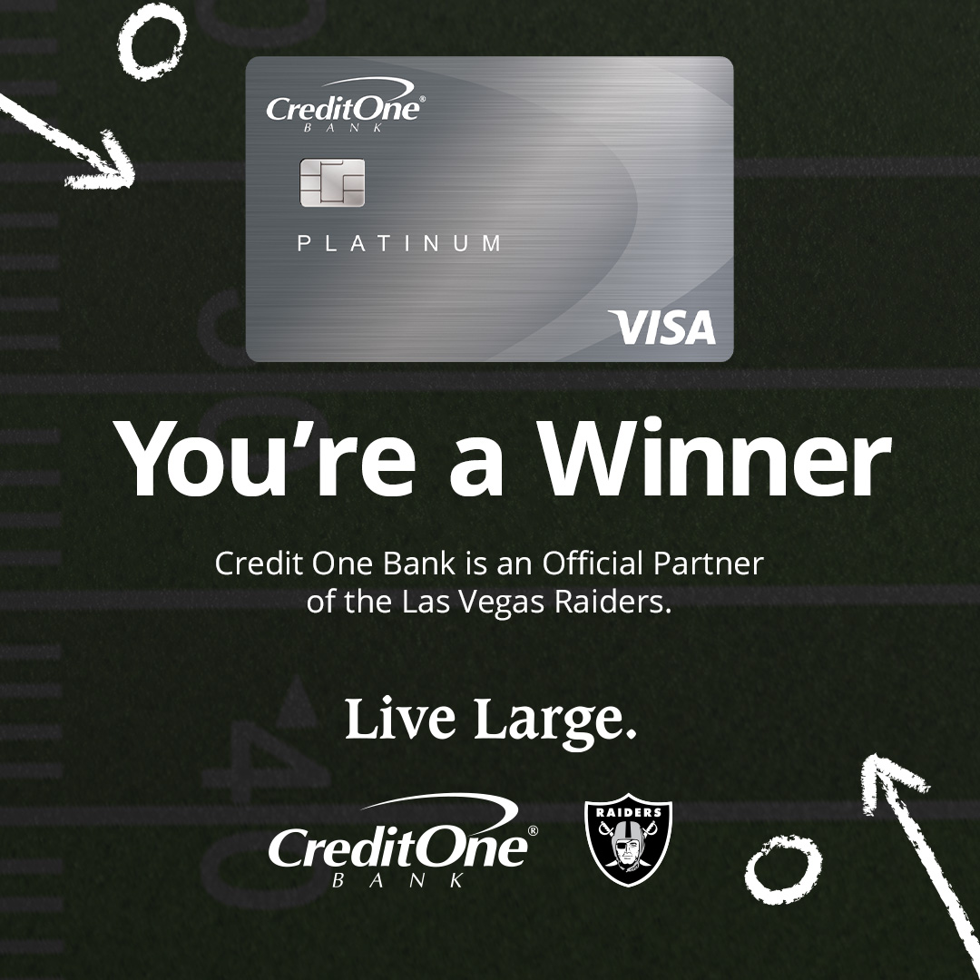 When your team wins, you win. It’s not just about football… we think you’re a winner every day! 

#LiveLarge #RaiderNation