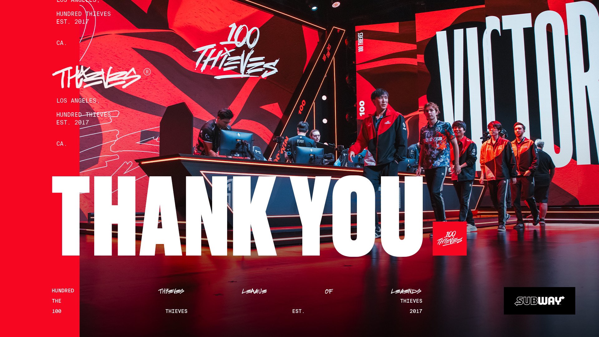 100 Thieves Esports on X: HE'S 2 GOOD!  / X