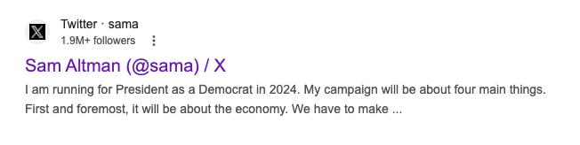 Anorok's tweet photo. @swyx So oddly enough, I did a quick search after seeing this on CNBC. It appears to have been deleted(?): https://t.co/a3HDLYAGzP