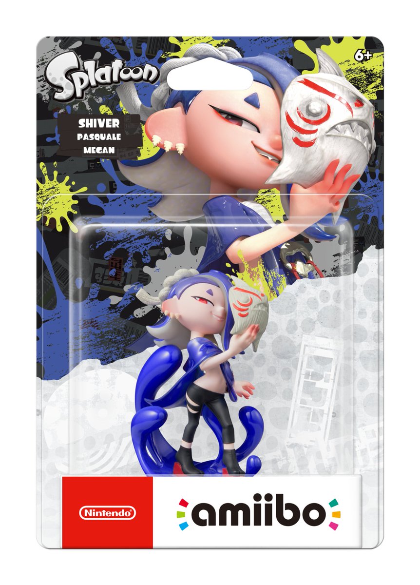 NintendoAmerica's tweet image. New #amiibo figures featuring Shiver, Frye, and Big Man from Splatoon 3 are available now!
