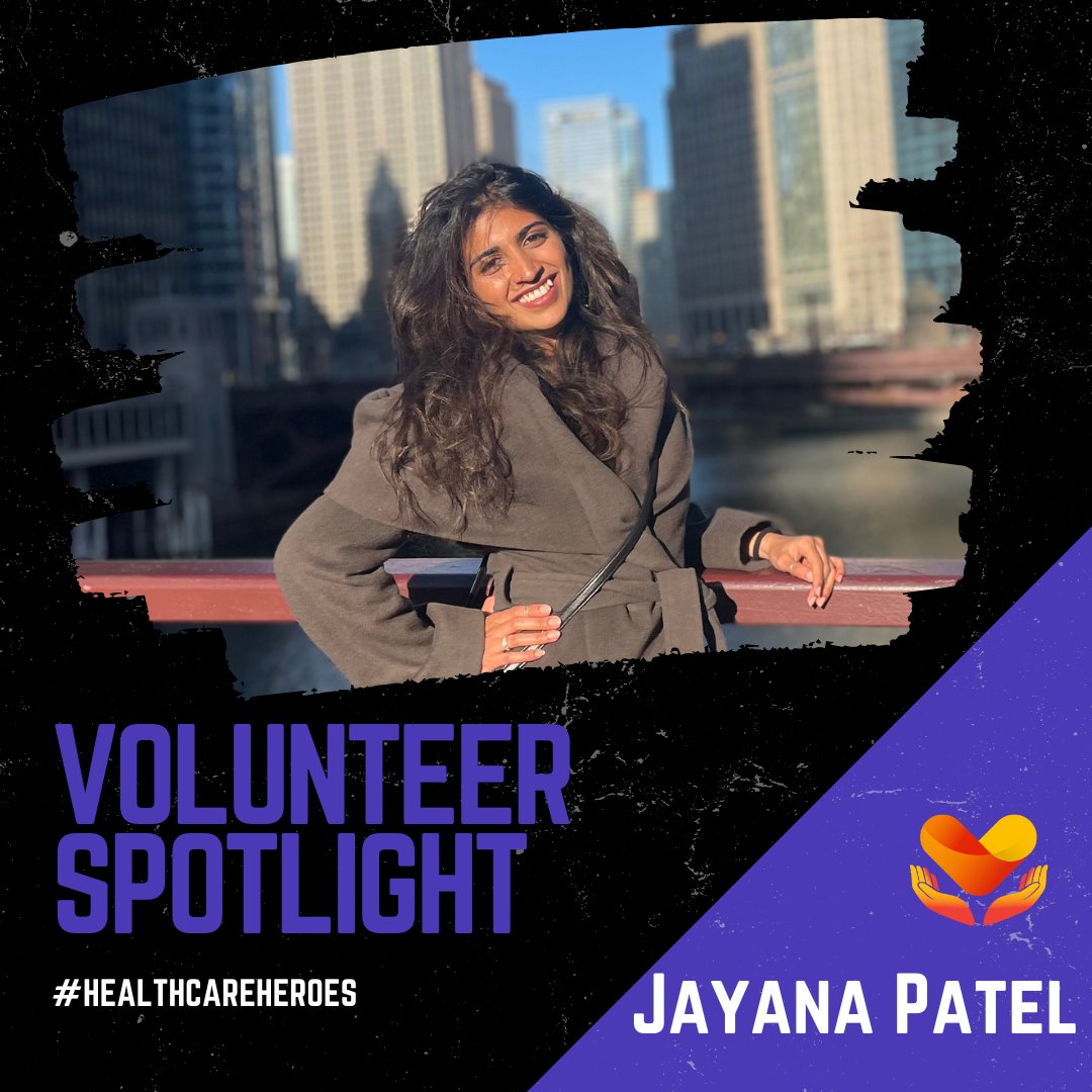 Meet Jayana Patel, the incredible VCF Regional Site Coordinator for four VCF Chicago sites! 👏

Are you interested in becoming a volunteer? vituitycares.org/contact-us/

#Volunteer ##VituityCares #healthcareheroes #bethechange #healthequity #healthcare #equity #access