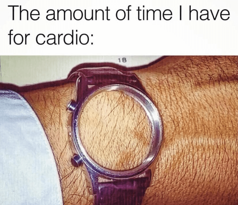 DAClife's tweet photo. All the time in the world or no time at all? You decide! #FitnessFriday https://t.co/rdQ0ufZA1M