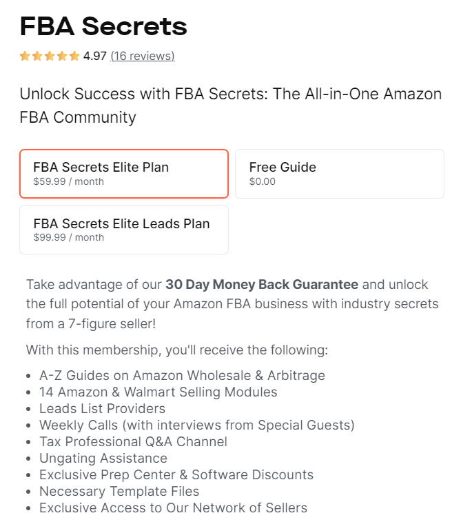 Giving away 1 𝗟𝗶𝗳𝗲𝘁𝗶𝗺𝗲 𝗠𝗲𝗺𝗯𝗲𝗿𝘀𝗵𝗶𝗽 for the FBA Elite Plan (Valued at $3000+) Here's what you have to do: 𝗥𝗲𝘁𝘄𝗲𝗲𝘁 this tweet 🔁 𝗙𝗼𝗹𝗹𝗼𝘄 @TonaFBA Comment “𝗟𝗶𝗳𝗲𝘁𝗶𝗺𝗲” Will be announced Sunday!