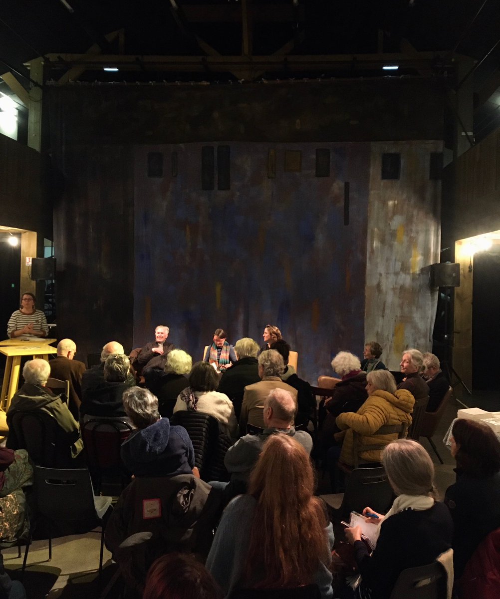 « Du Causse du Quercy aux peuples autochtones d’Hawaï, William Merwin donnait voix aux cultures occultées », explique la traductrice Françoise Palleau-Papin. 
Lancement en public de « Bergers » (Fanlac, 2023) au <a href="/ScenOgraphSC/">ScénOgraph Saint-Céré</a>
Ouvrage disponible ici: fanlac.com/produit/berger…