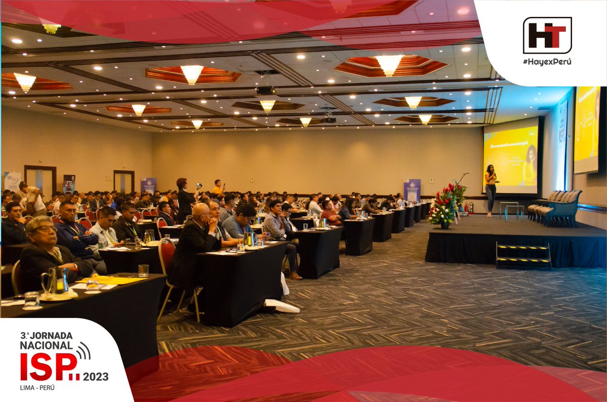 HayexTechnology's tweet image. #Atención  #HayexPerú🇵🇪
Gracias, a 𝗣𝗮𝘁𝗿𝗶𝗰𝗶𝗮 𝗨𝗿𝗶𝗯𝗲, 𝗚𝗲𝗿𝗲𝗻𝘁𝗲 𝗚𝗲𝗻𝗲𝗿𝗮𝗹 𝗱𝗲 Effective Brands; por acompañarnos en esta 𝘁𝗲𝗿𝗰𝗲𝗿𝗮 𝗲𝗱𝗶𝗰𝗶𝗼́𝗻.
#3raJornadaISPPerú #JornadaISP  #Jornada2023 #Lima #Perú #Perú2023 #Telecomunicaciones #evento #Hayex