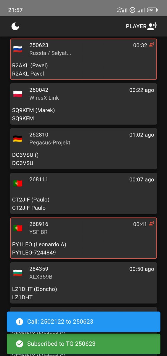 La Russie est bien surveillée ce soir, 4 satellites américains survolent en ce moment même le Modor...

On peut même entendre certaines liaisons DMR entre radioamateurs russes.

Je surveille tout et j'entends tout 😈

#electronicintelligence #satellite #Russie #radio #DMR