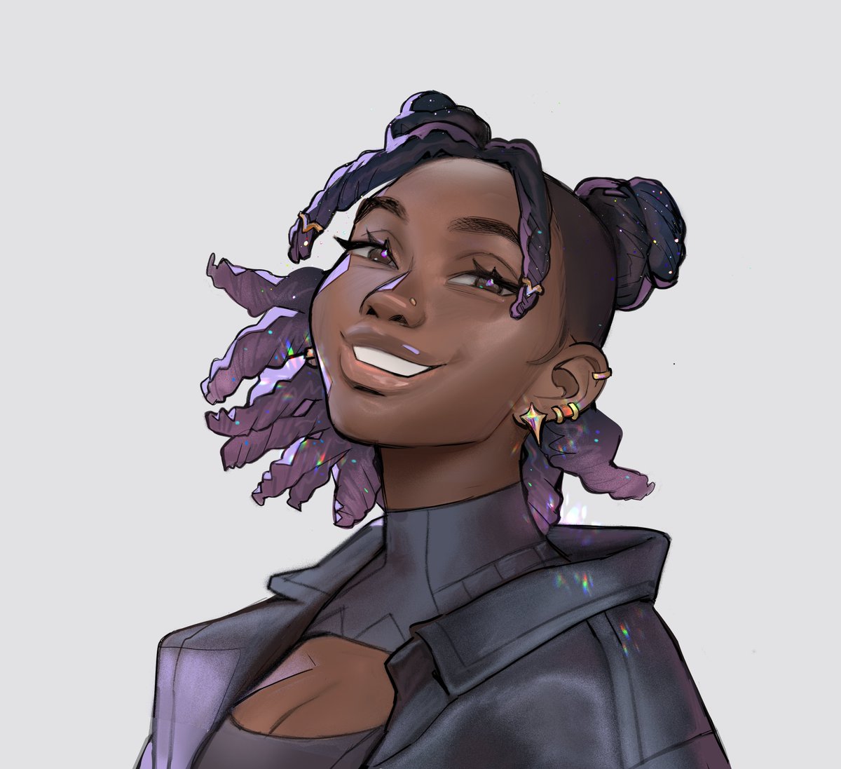 Commission bust of Celine for <a href="/ctchrysler_/">CT✨</a>  !! I love her sm!!