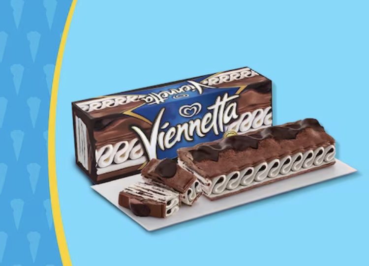 hezzabelle's tweet photo. @lstevenson2410 Get him the absolute classic 80’s dessert #vienetta #yourwelcome https://t.co/xoANyYQQ2a