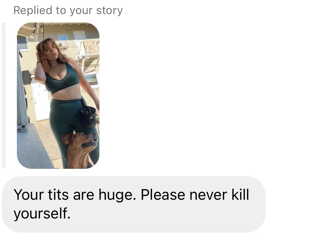 mayaisfiya's tweet photo. my dm requests are so insane but somehow this is exactly what i needed to hear today ❤️❤️ https://t.co/467SijmKwY