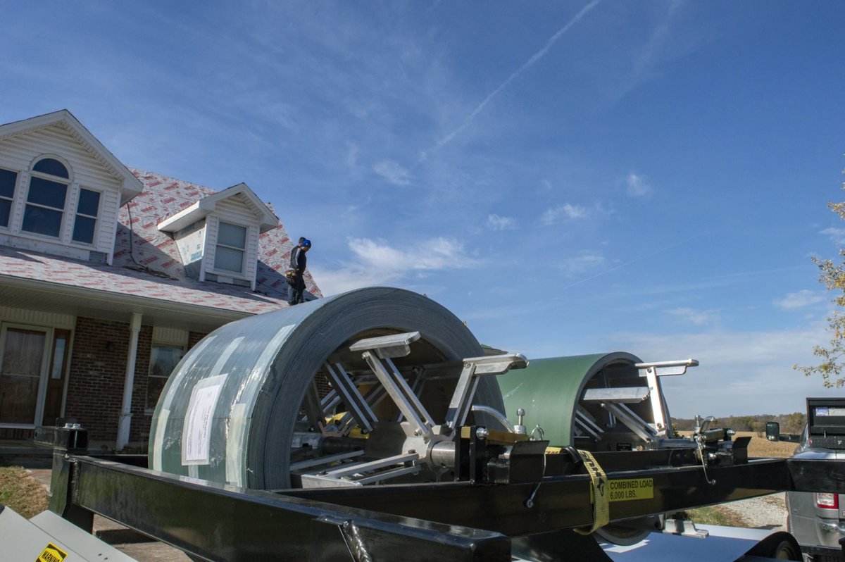 FidlerKC's tweet image. Standing seam roofs are made of durable, customized steel panels and last about twice as long as composition shingles. If you'd like to learn more about #standingseam #roofing – or any other type – contact us for a free consultation. FidlerOnTheRoofKC.com • 816.298.5648