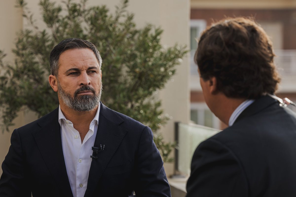 Aquí mi entrevista con <a href="/TuckerCarlson/">Tucker Carlson</a>