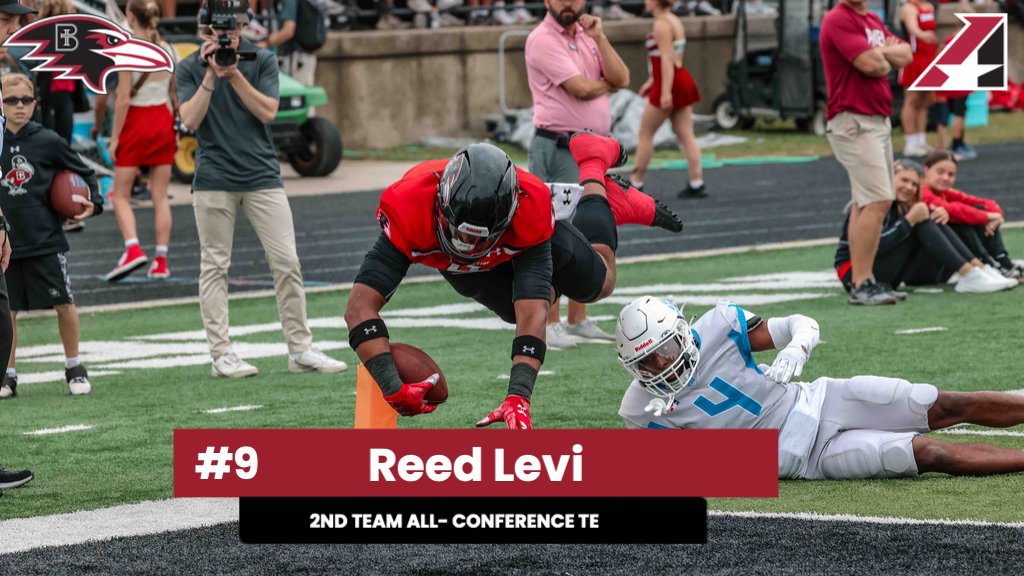 RavenFootballBC's tweet photo. Congratulations Jackson, Tanner, Reed, and Harrison on earning 2nd Team All-Conference honors! https://t.co/HnZU19sOnY